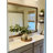 Meade Wood Framed Mirror with Safety Backing ideal for Bathroom / Vanity Mirror-1194087892-1194087908
