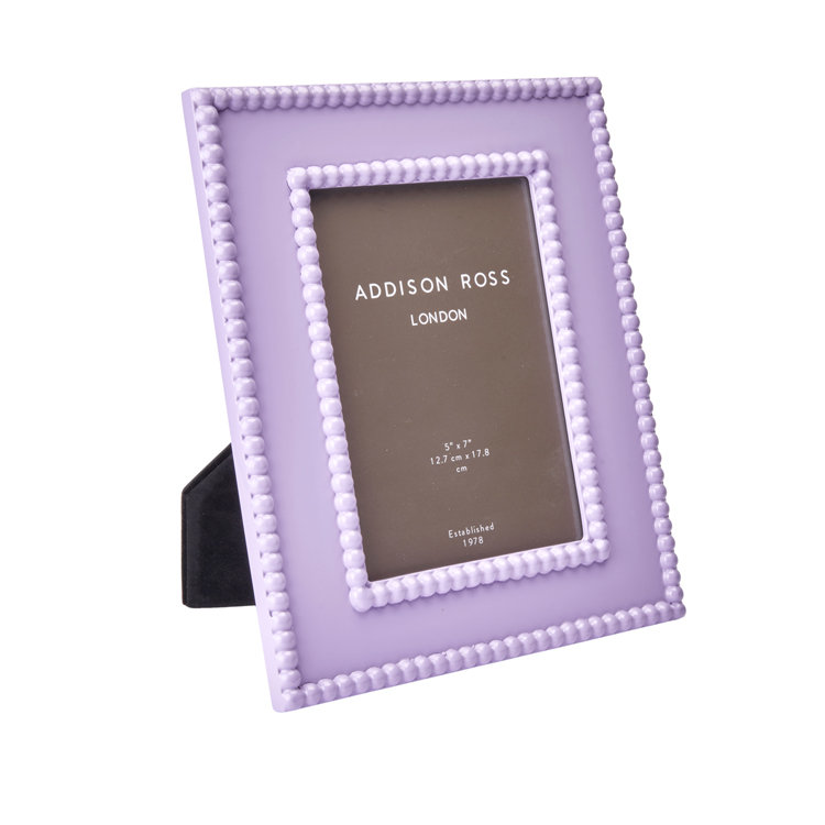 Cadre de canette 5 x 7, Lilas