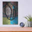 Bungalow Bungalow «Mala Beads Yogi» par Elena Ray, art mural en métal-638324572