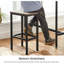 Tabouret de comptoir 25,6 po Wynnewood-243880092