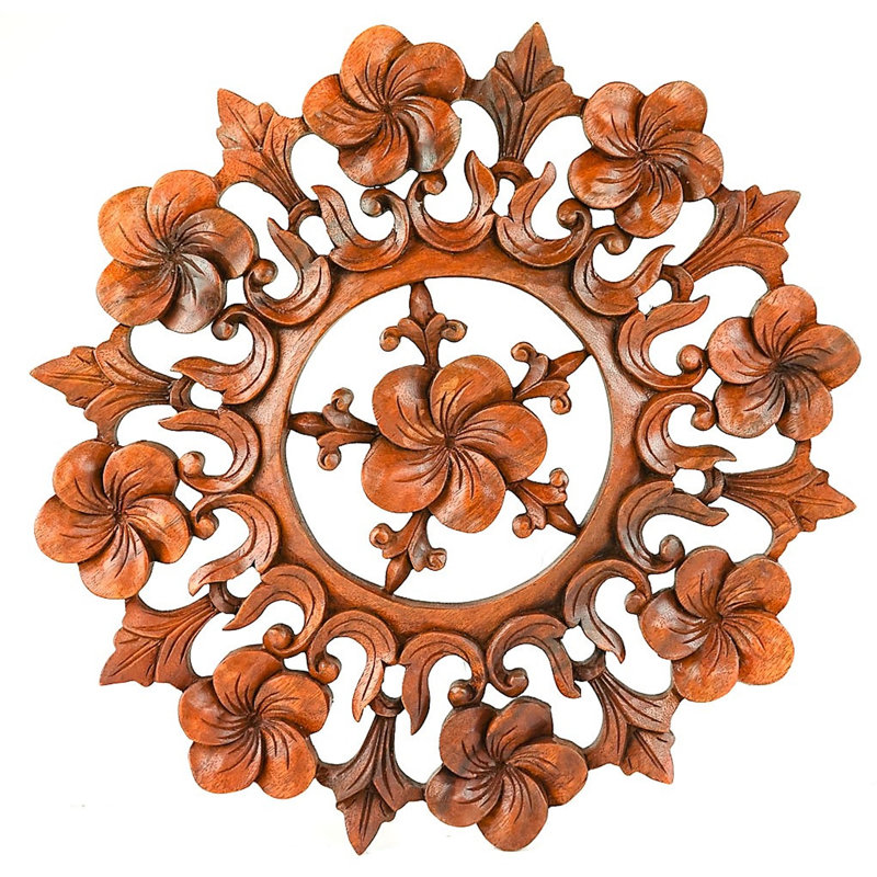 Handmade Plants & Flowers Wall Decor on Wood