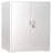 71" Cream White Metal Storage Cabinet With Locking Doors And 4 Adjustable Shelves Heavy-Duty Steel Cabinet For Garage Laundry Office Or Warehouse-644949664