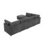 Canapé modulaire réversible en velours côtelé-130154476-130154483