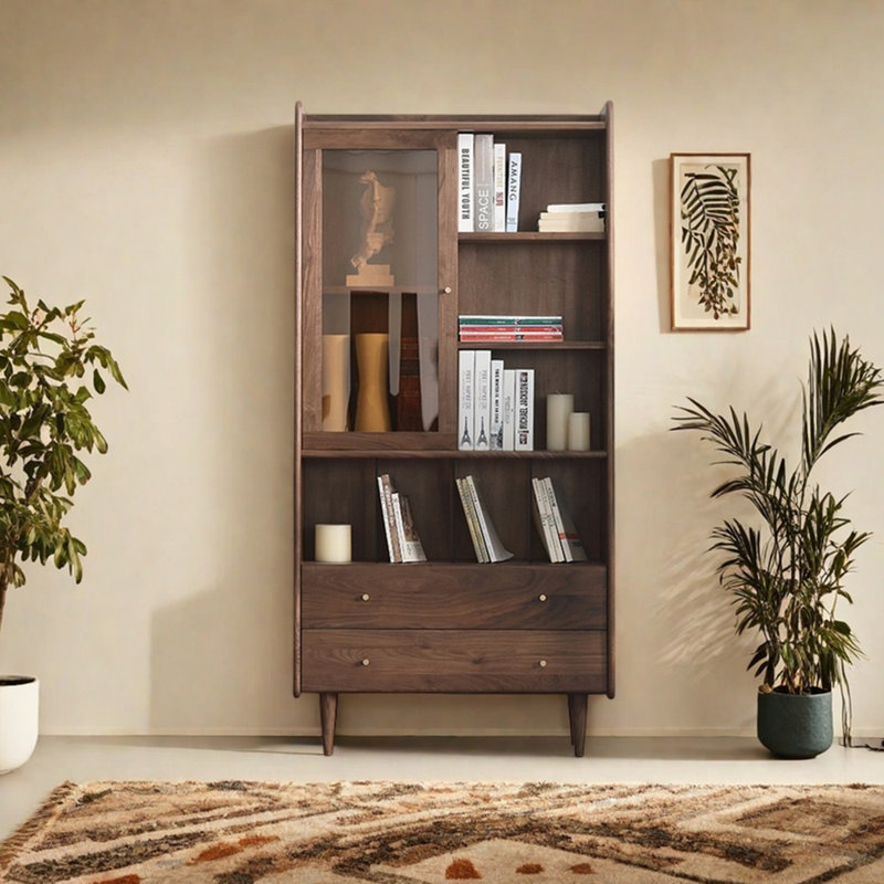 Bibliothèque créative simple de style européen