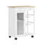 Pavillion Wood Kitchen Cart-1825908630
