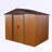 Metal Storage Shed-119276470-119276469