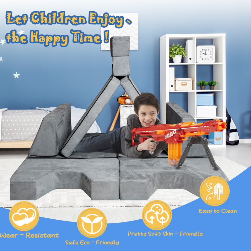 Canapé modulaire pour enfants LFCREator