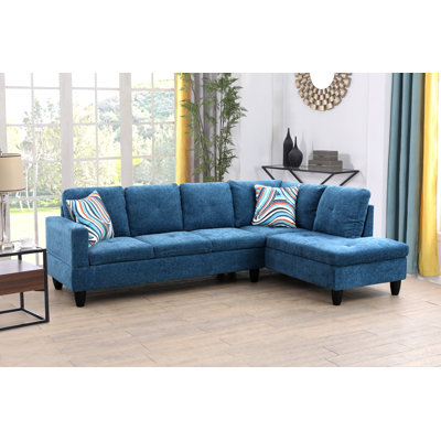 Adaleah Upholstered L-Shaped Sectional