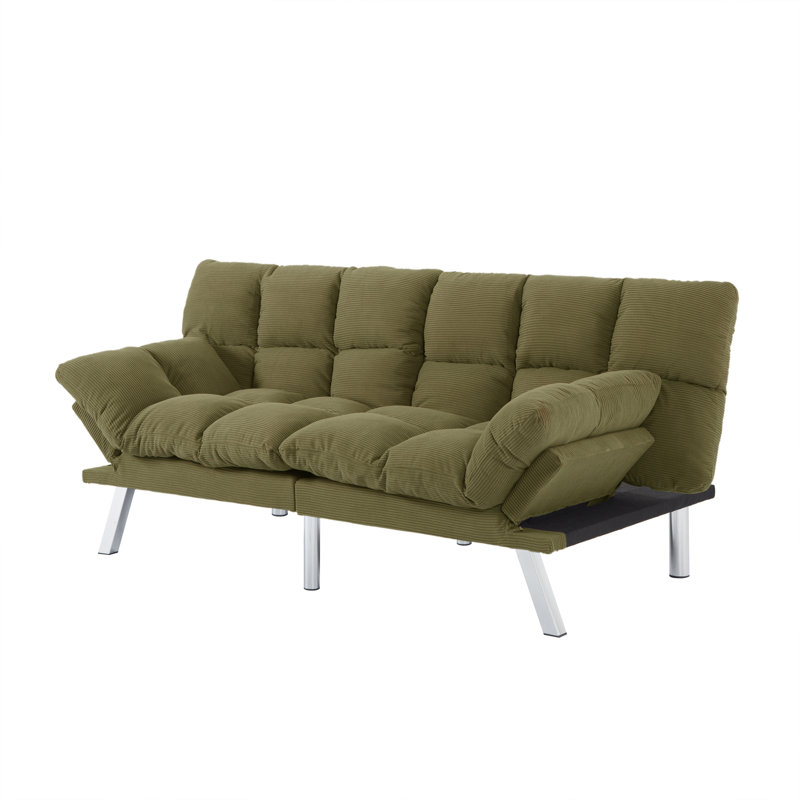 Canapé-lit AC Modern, Vert