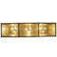 Luminaire suspendu 9 lumières Nadine