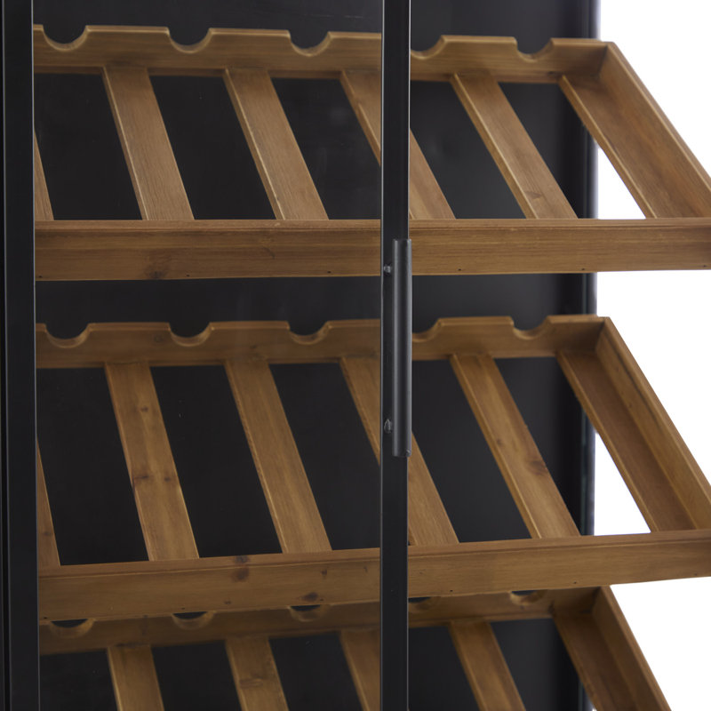 Support à vin sur pieds Aslean