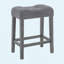 Ensemble de table de bar 59 po avec prises électriques 59 po, 3 tabourets rembourrés, ensemble de table de salle à manger 4 pièces à hauteur de comptoir-316324173-316324161