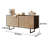Nune 62.99 " W Sideboard
