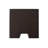 Bertoia Black Wooden Display Pedestal- Tall-222822223