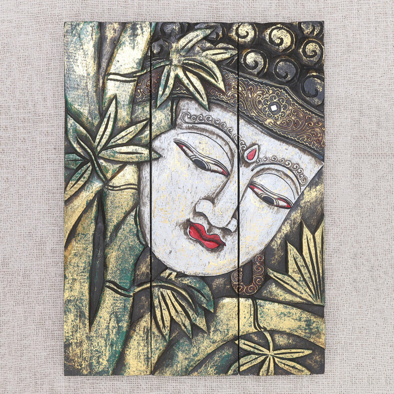Décoration murale Bungalow Bouddha