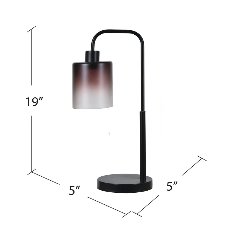 Amordad Solid Wood Desk Lamp