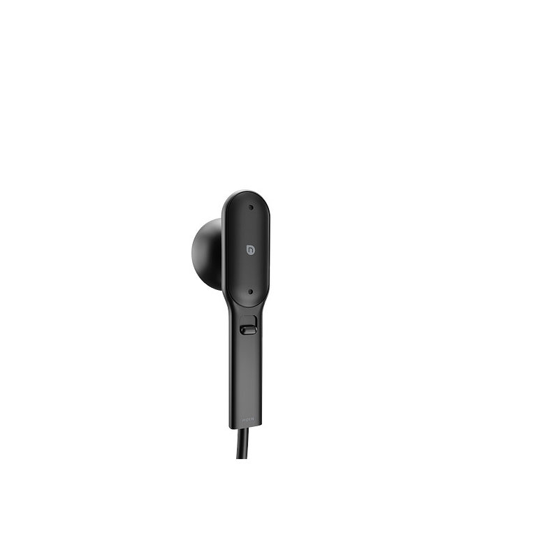 DOUCHE À MAIN MATTE NOIR 0,4 GPM