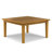 Eastwood 54"W Solid Wood Square Dining Table, Contemporary Style, Seats 8-1187470465