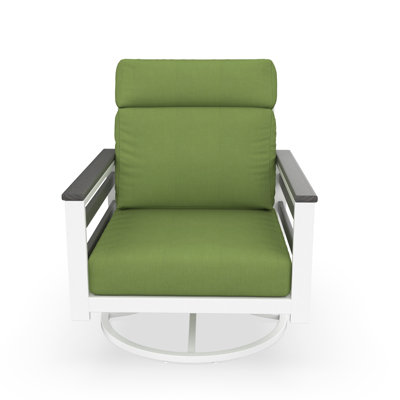 Townsend Sunbrella® Swivel Patio Lounge Chair