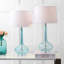 Ensemble de lampes de table en verre 29 po Musselman-70773751