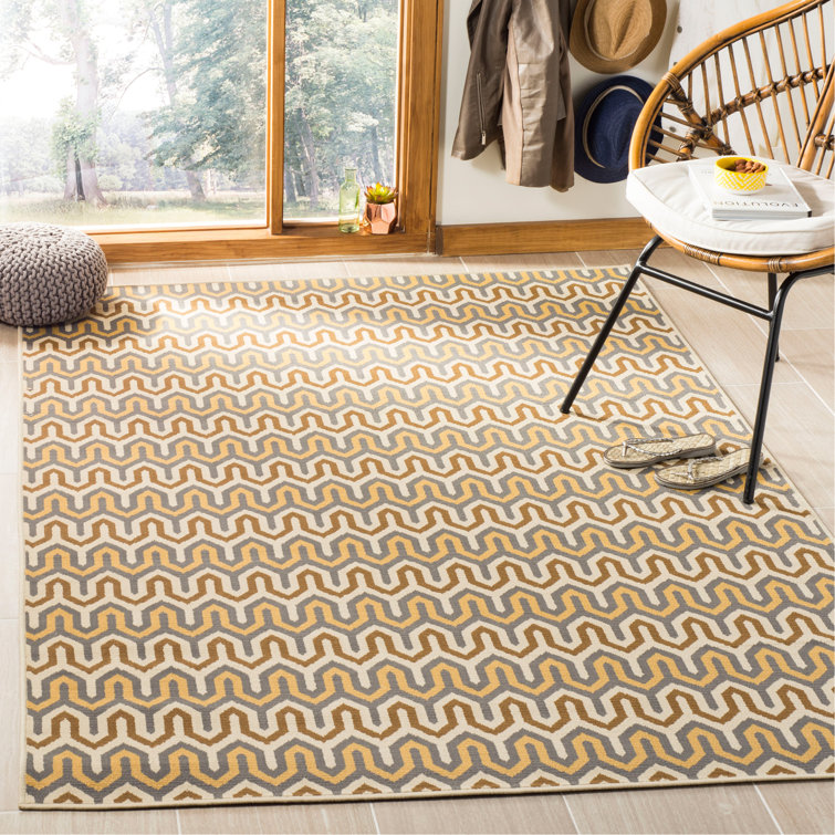 Kelston Performance Geometric Rug