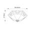 Warford Flush Mount