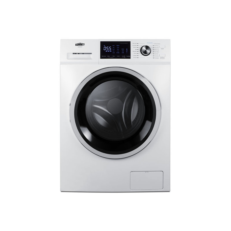 Summit Appliance 2.7 Cubic Feet Energy Star High Efficiency Front Load Washer
