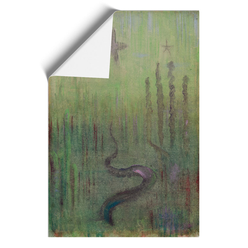 Creation Of The World Vol.11 by Mikalojus Konstantinas - No Frame Painting, 42cm H x 30cm W x 0.1cm D
