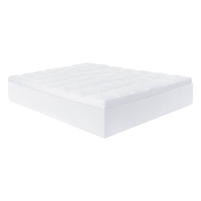 Surmatelas en duvet artificiel 3 po