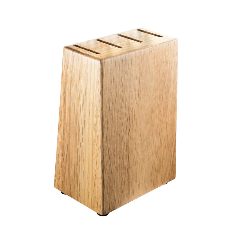 Cuisine::pro® UNIVERSAL Steak Knife Block Acacia