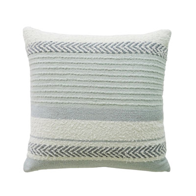 Kimly Striped Cotton Throw Pillow
