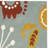 Soho Hand Tufted Wool And Viscose Floral Rug-2040594534