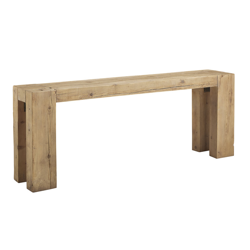 Ranger 78.75'' W Solid Wood Console Table