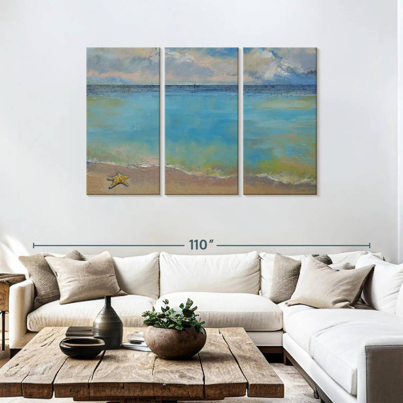 Gillard Starfish, 48" H x 74" W