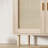 Rattan Sideboard Buffet Cabinets, Sideboard Cabinets with 2 Doors, Modern Accent Storage Console Tables-173120235