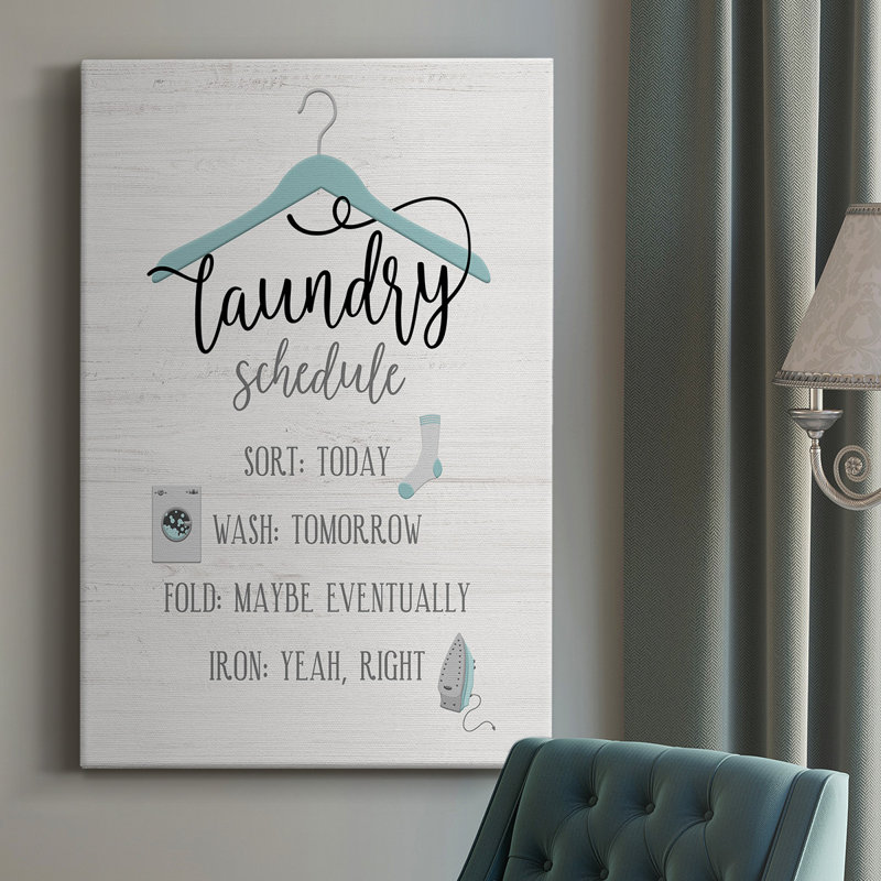 Blanchisserie sur toile tendue avec châssis Premium, H 12 po x l 8 po x P 1,5 po