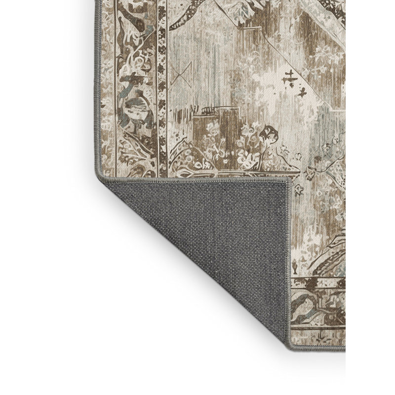 Echoed Past Rug, Rectangle 4' x 6'