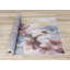 Tapis botanique d'intérieur bleu, moderne et contemporain 7 pi x 10 pi (6 pi 7 po x 9 pi 6 po) Branch - Tapis-1123622185