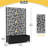 Metal Privacy Planter with Trellis, Raised Garden Bed with Drainage Holes, Decorative Planter Wall Screen for Climbing Plants, Flowers & Vegetables, Modern Garden Divider for Patio, Balcony & Backyard-1633348770-1633348773