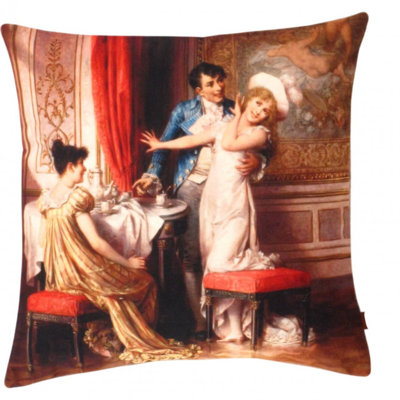 Square Pillow Cover & Insert