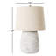 Fieldsboro 22" Gray/Beige Table Lamp