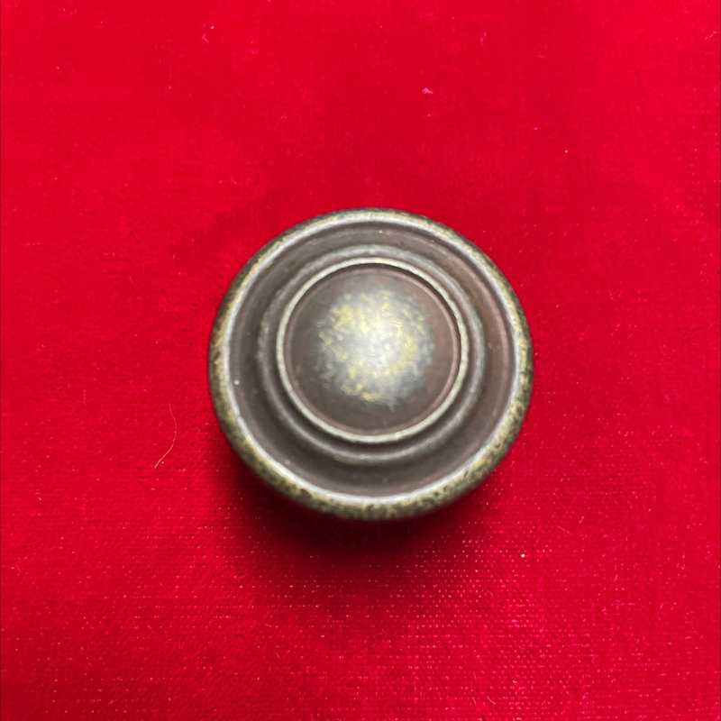 (Paquet de 5) Bronze antique vieilli à bouton Windsor de 3/8 po Nantucket