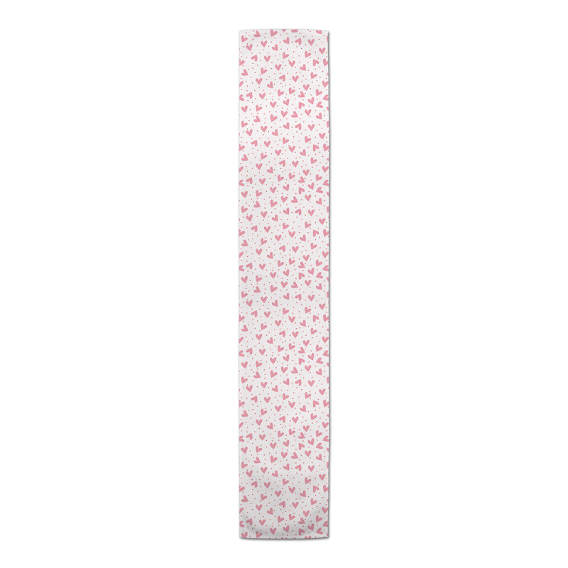 Chemin de table Heart, L 90 po x l 16 po