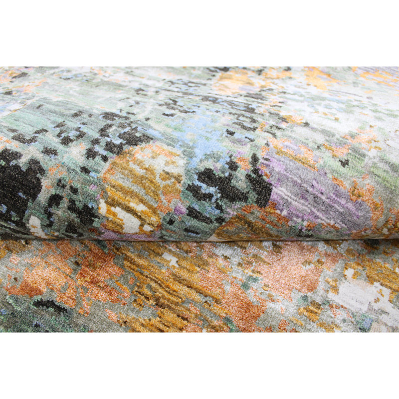 Abstract Area Rug, Rectangle 8' x 10'