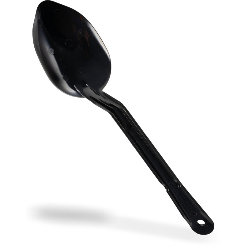 Serving Spoon, 13", Black