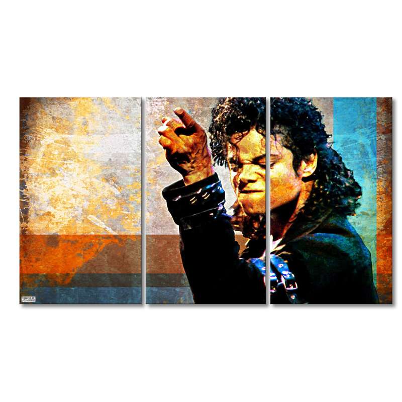 3 Piece Wrapped Canvas Painting