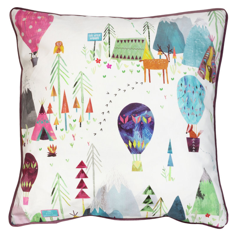 Gandarilla Square Cushion