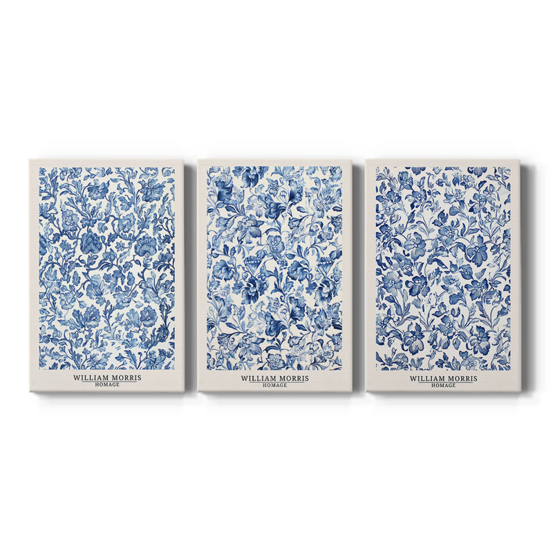 Ensemble de toiles tendues sur mesure - 3 pièces, H 27 po x l 54 po