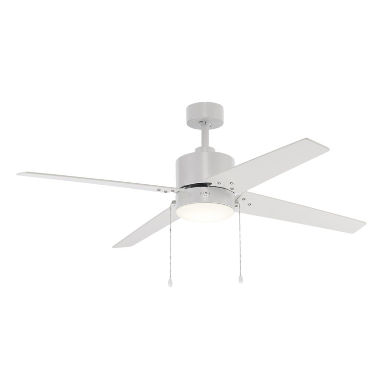 Ventilateur de plafond blanc 52 po Ronan