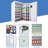 736 KEYS KEYPAD KEY SAFE WHITE